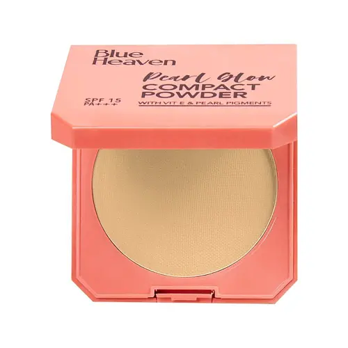 Blue Heaven Pearl Glow Compact - Honey Medium