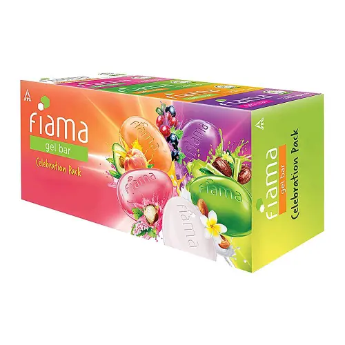 Fiama Celebration Pack Gel Bars