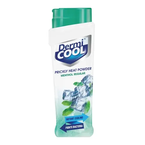 Dermi Cool Menthol Regular Prickly Heat Powder