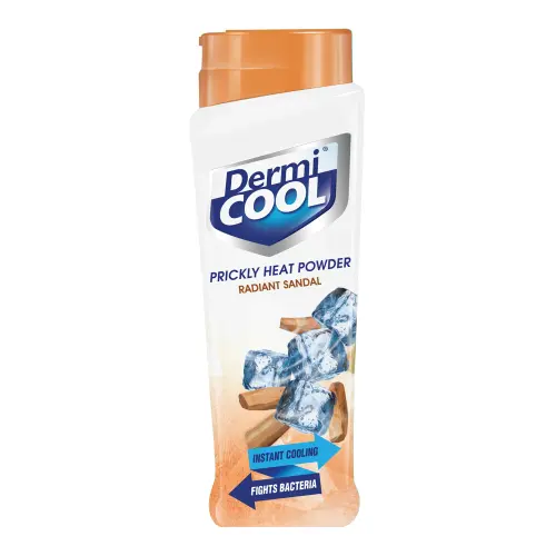 Dermi Cool Radiant Sandal Prickly Heat Powder