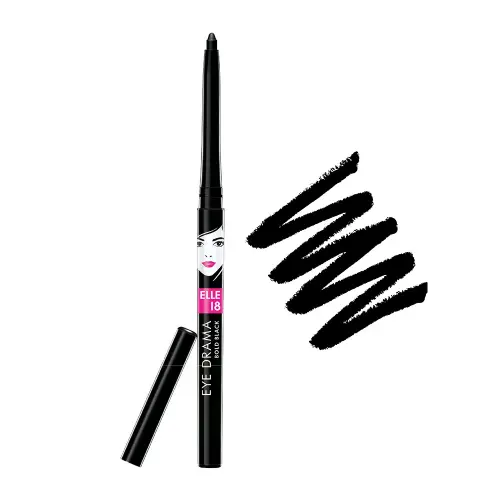 Elle 18 Eye Drama Kajal - Super Black