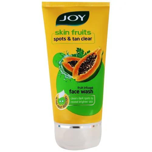 Joy Skin Fruits Spot & Tan Clear Facewash