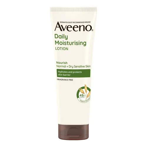 Aveeno Daily Moisturizing Lotion For Dry Skin