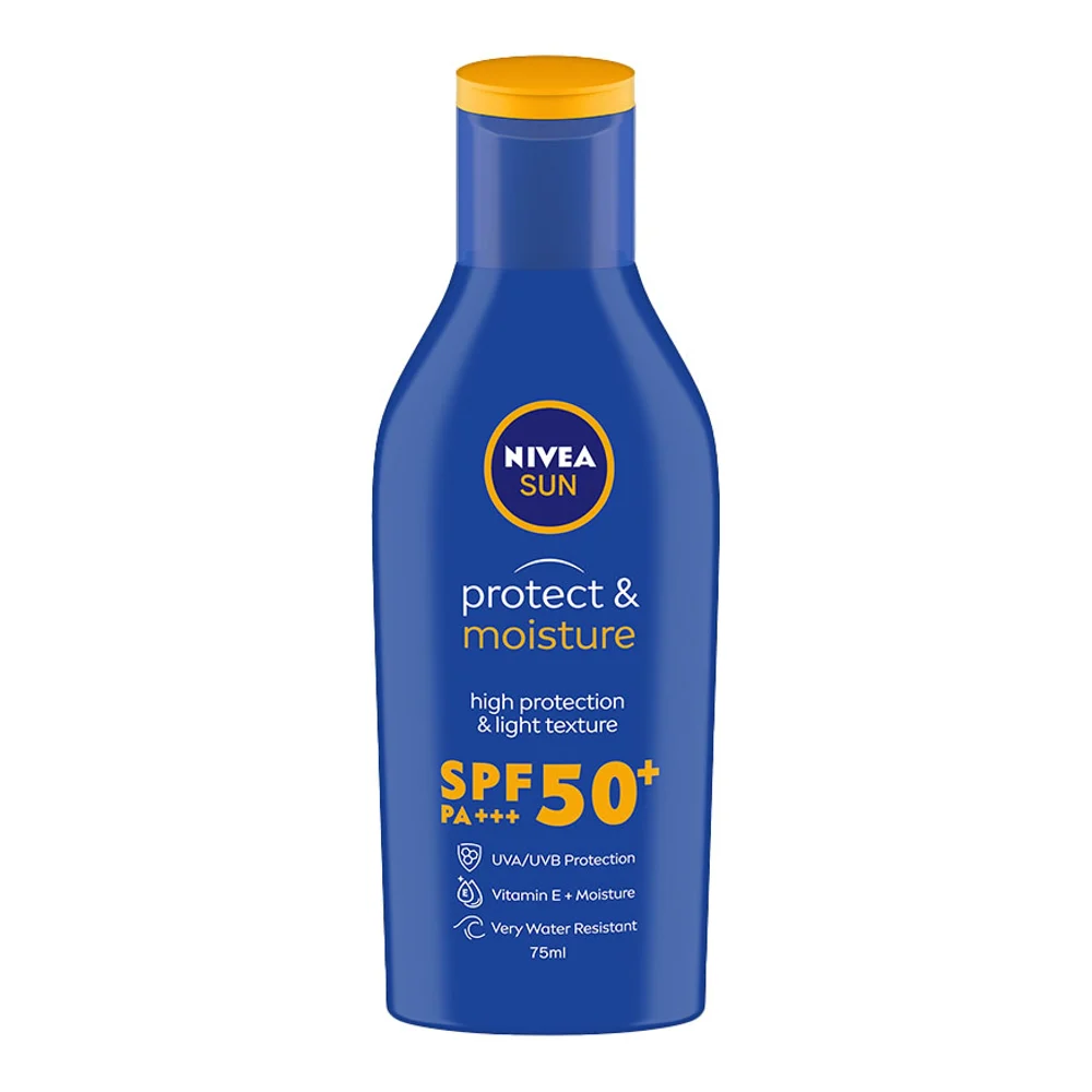 Nivea Sun Protect & Moisture SPF 50 Sunscreen Lotion