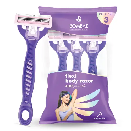 Bombae Flexi Body Razor - Aloe Smooth