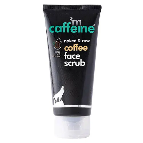 mCaffeine Naked & Raw Coffee Face Scrub
