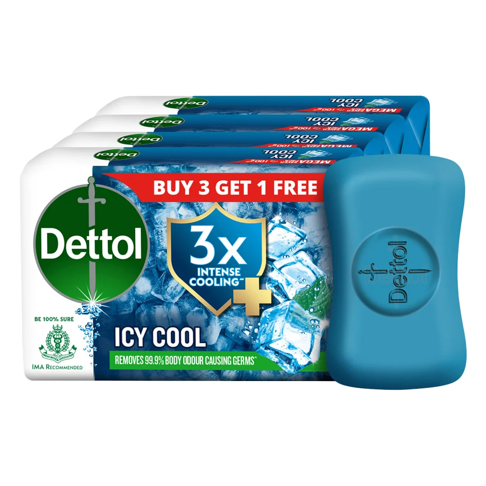Dettol Icy Cool Soap