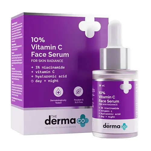 The Derma Co 10% Vitamin C Face Serum For Skin Radiance