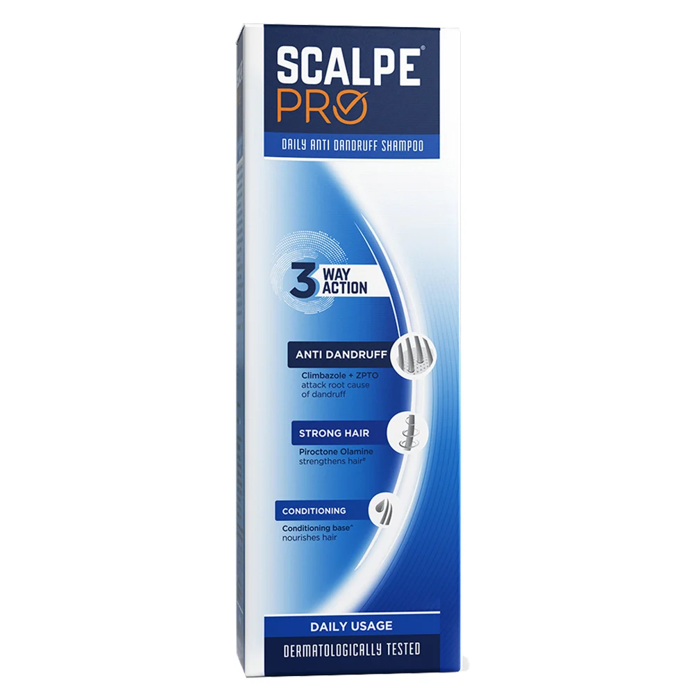 Scalpe Pro Daily Anti Dandruff Shampoo