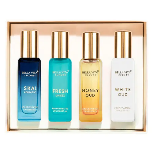 Bella Vita Luxury Unisex Perfume Gift Set