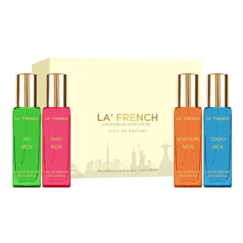 La' French Luxury Perfume Gift Set For Him