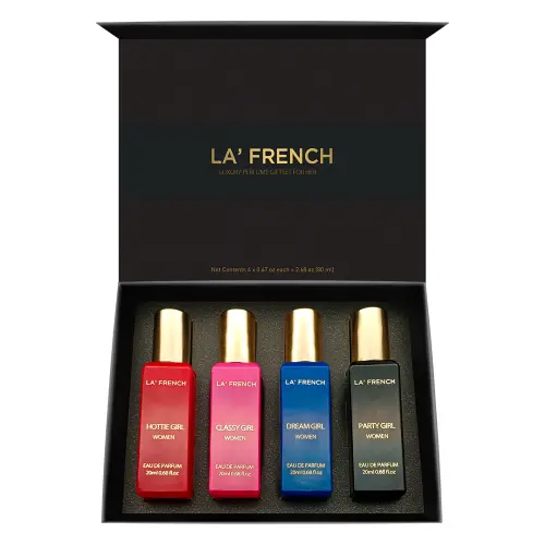 La' French Luxury Perfume Gift Set For Her