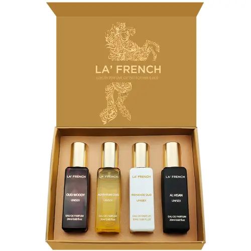 La' French Luxury Perfume Gift Set For Him & Her