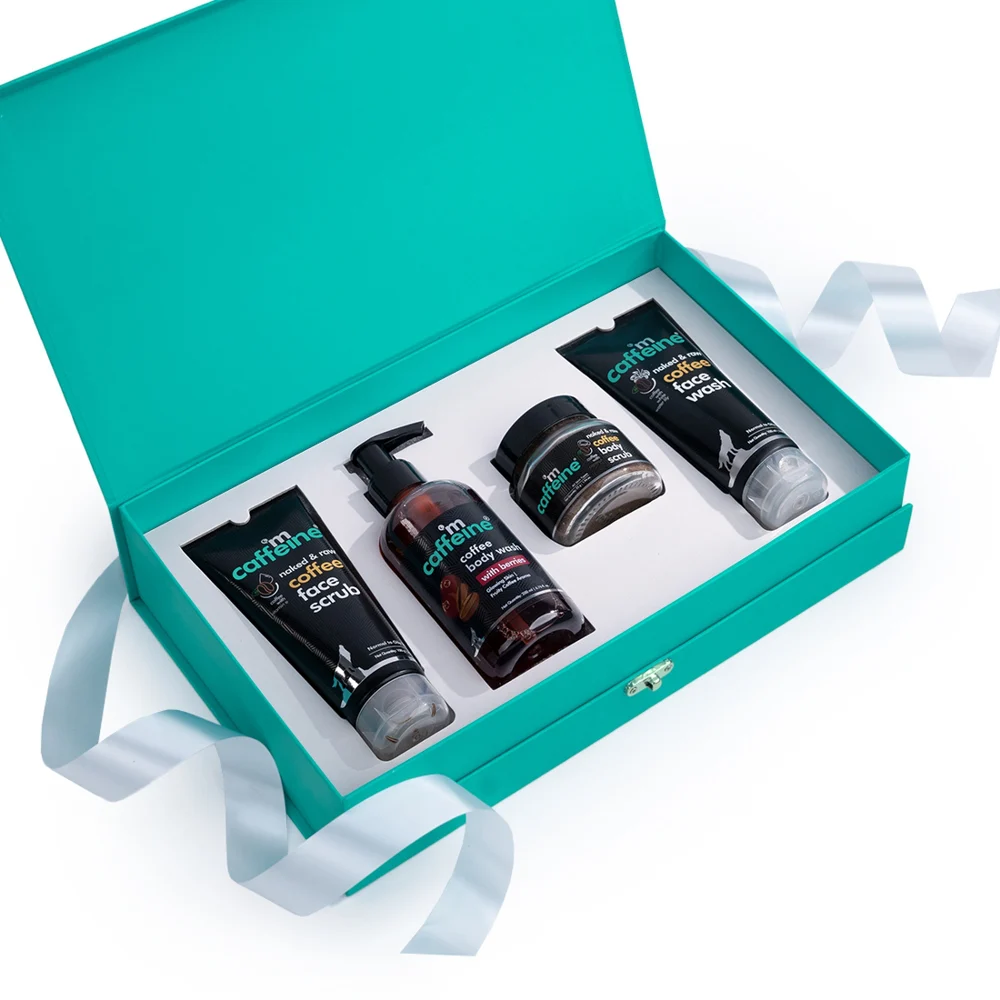 mCaffeine Start Easy Skincare Gift Set for Men