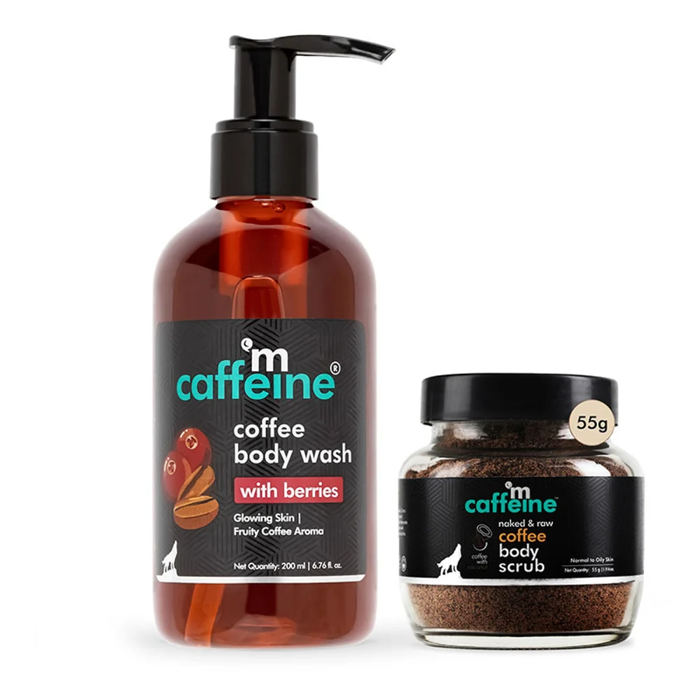 mCaffeine Smooth & Glowing Skin Essentials Kit