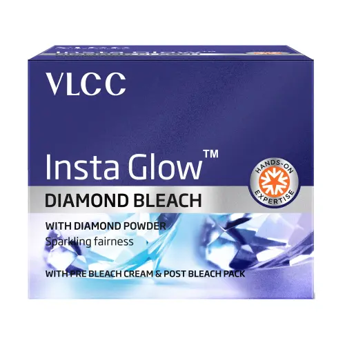 VLCC Insta Glow Diamond Bleach