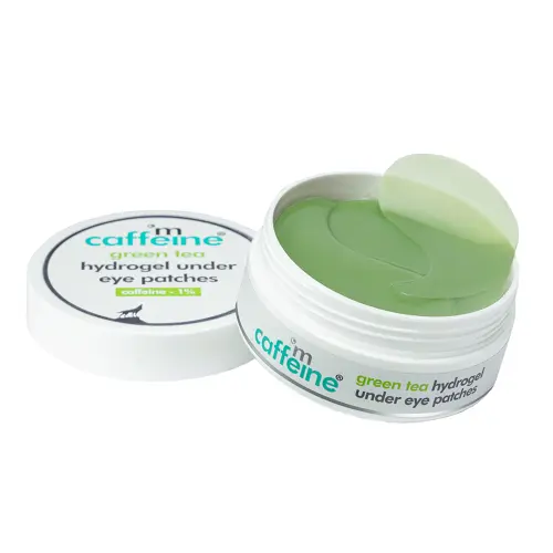 mCaffeine Green Tea Hydrogel Under Eye Patches
