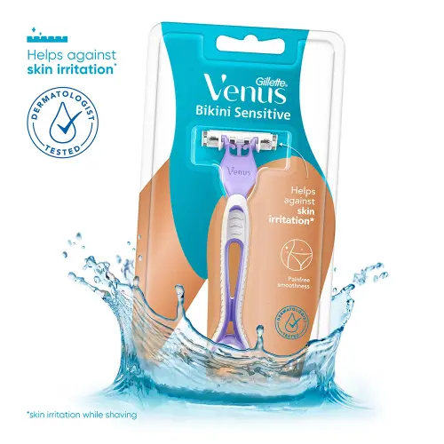 Gillette Venus Bikini Sensitive Hair Removal Razor