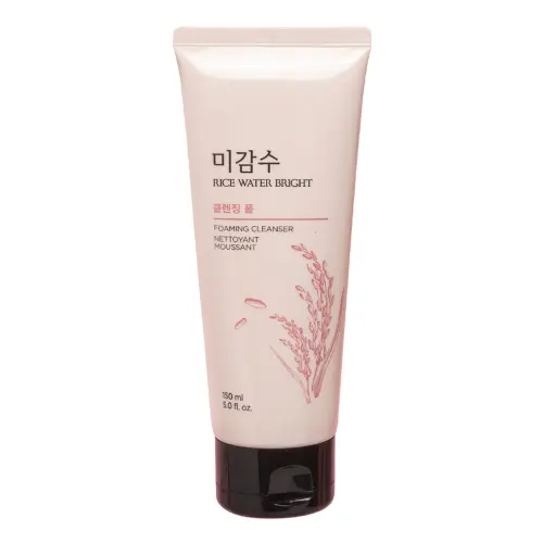 The Face Shop Rice Water Bright Foaming Cleanser