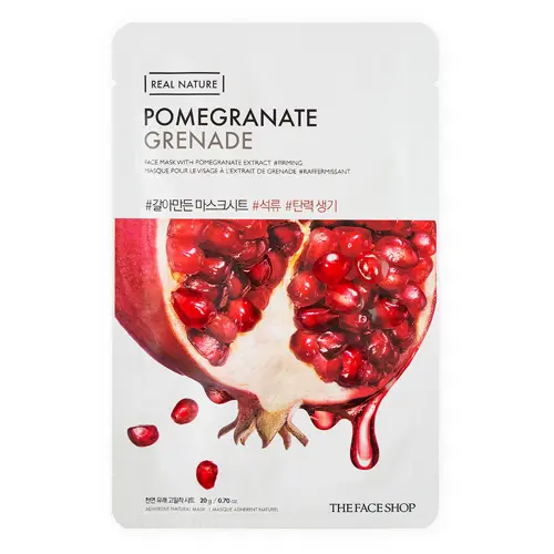 The Face Shop Real Nature Pomegranate Sheet Mask