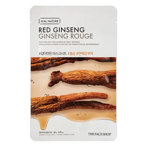 The Face Shop Real Nature Ginseng Sheet Mask