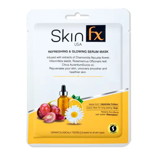 Skin Fx Refreshing & Glowing Serum Mask