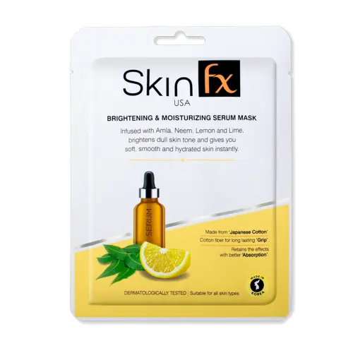 Skin Fx Brightening & Moisturizing Serum Mask