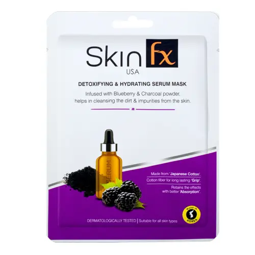 Skin Fx Detoxifying & Hydrating Serum Mask