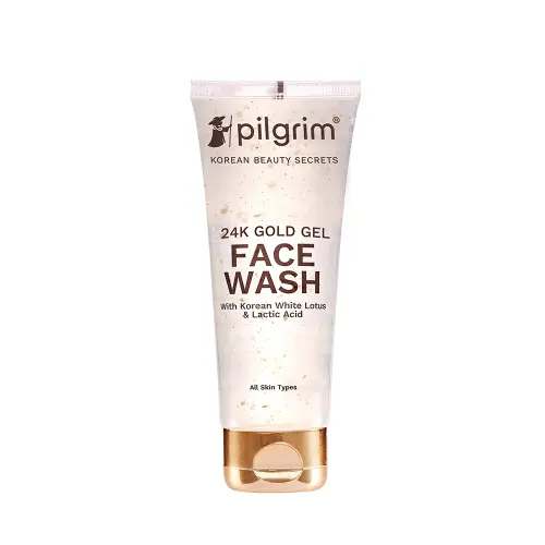 Pilgrim 24K Gold Gel Face Wash