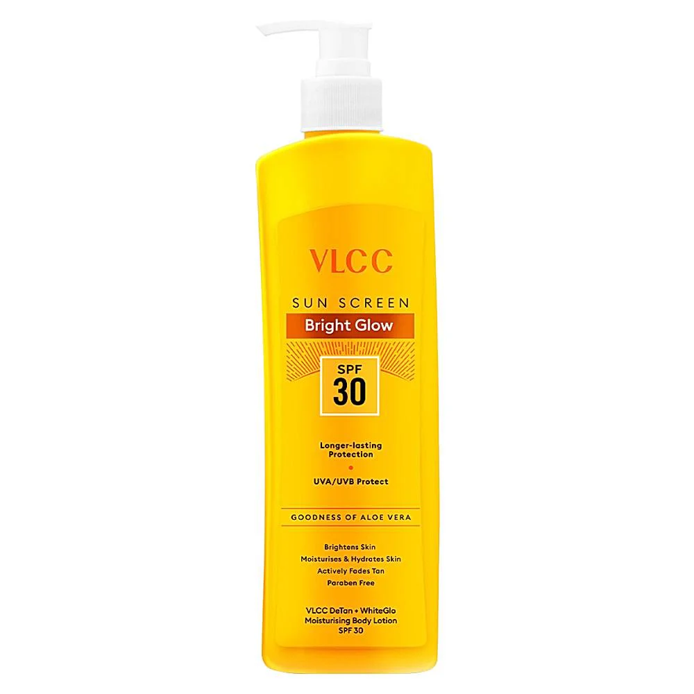 VLCC De Tan + WhiteGlo Moisturising Body Lotion SPF 30
