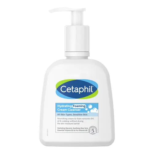 Cetaphil Hydrating Foaming Cream Cleanser