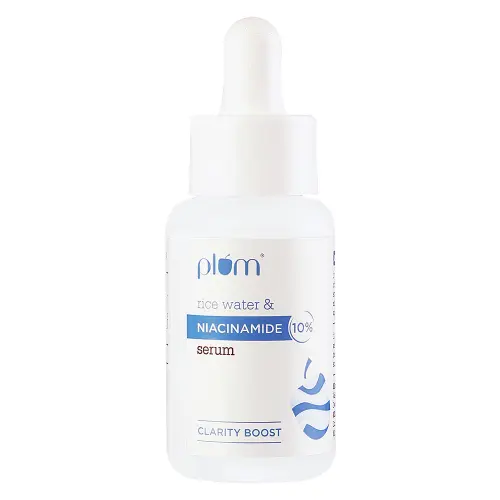 Plum Rice Water & 10% Niacinamide Serum
