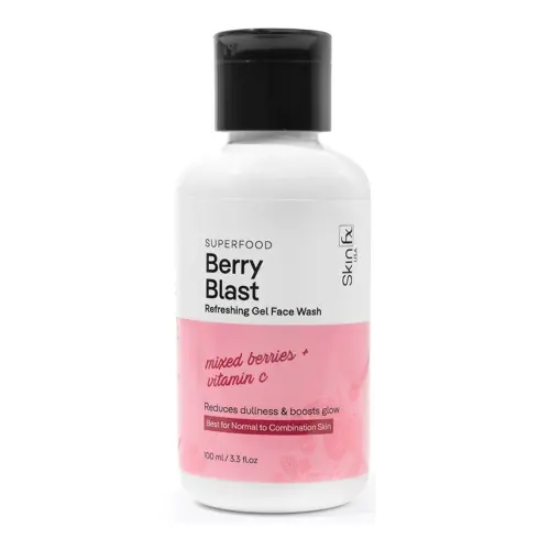 Skin Fx Superfood Berry Blast Refreshing Gel Face Wash