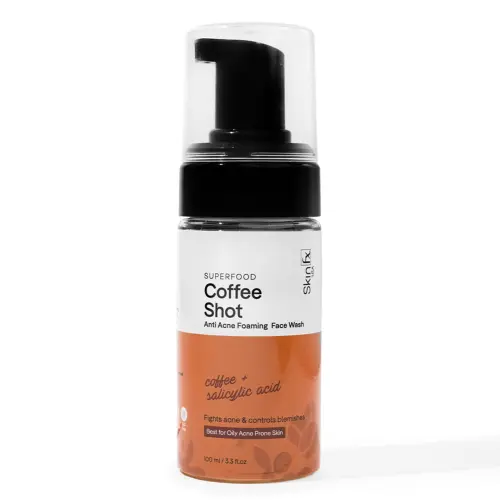 Skin Fx Superfood Coffee Shot Anti Acne Foaming Face Wash