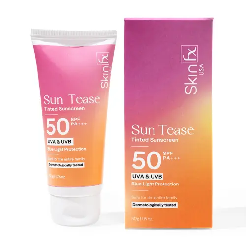 Skin Fx Sun Tease Tinted Sunscreen SPF 50