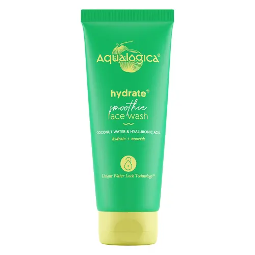 Aqualogica Hydrate+ Face Wash - Coconut Water & Hyaluronic Acid
