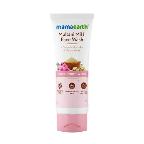Mamaearth Multani Mitti Face Wash