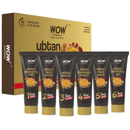 WOW Ubtan Radiance Facial Kit