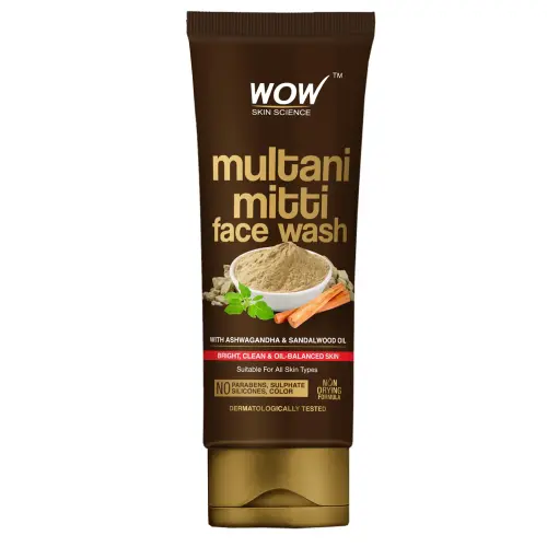WOW Multani Mitti Face Wash