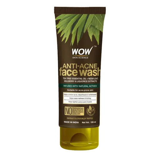 Wow Anti-Acne Face Wash
