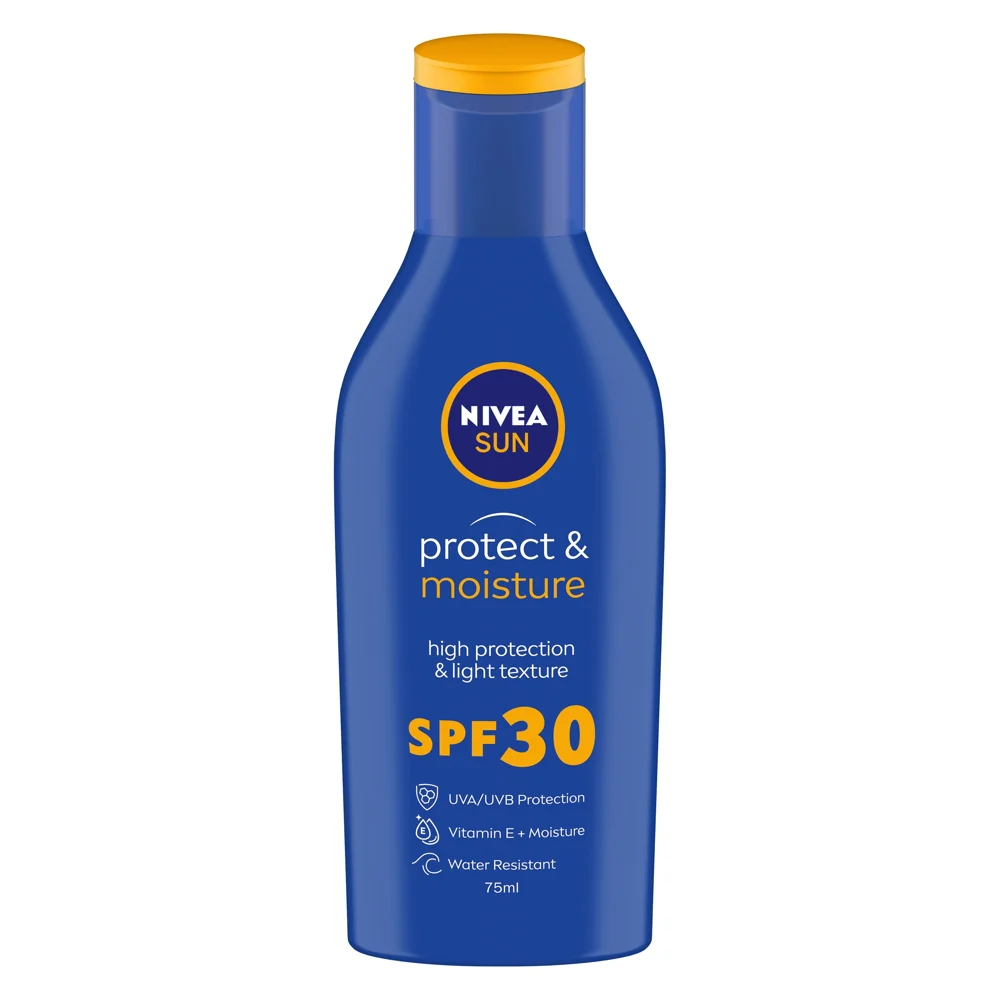 Nivea Sun Protect & Moisture Moisturiser Lotion Spf 30