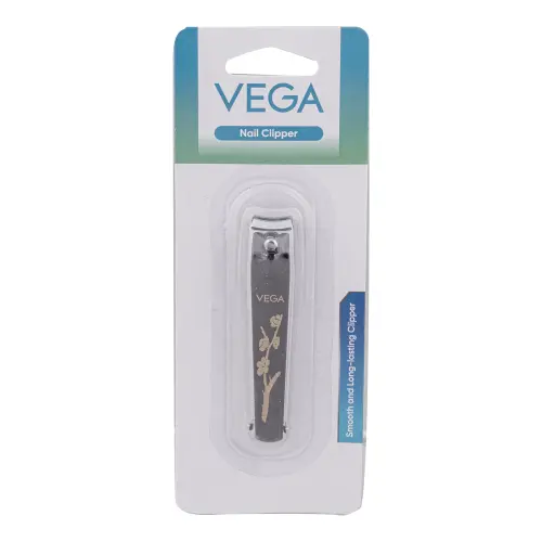 Vega Large Nail Clipper (LNC-03) Black