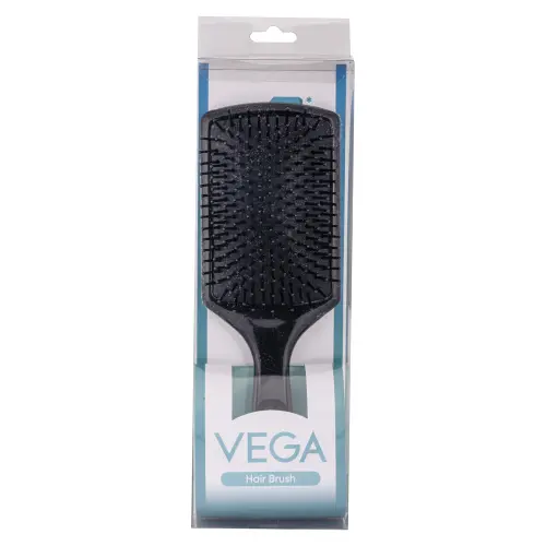 Vega Paddle Hair Brush Regular (8586) Black