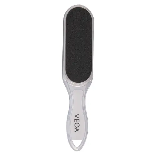 Vega Large Emery Foot File (PD-12) White