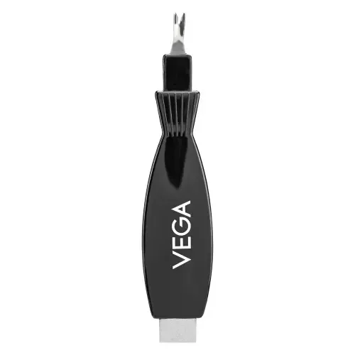 Vega Nail File With Trimmer (NFT-6) Black