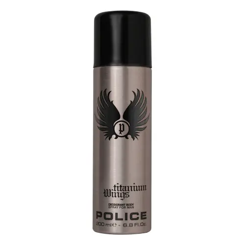 Police Wings Titanium Deodorant Body Spray For Men