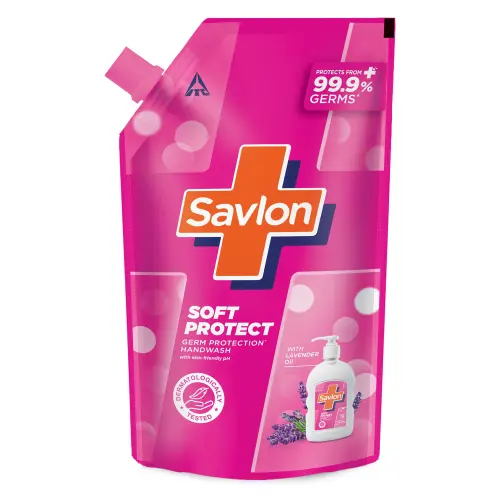 Savlon Soft Protect Handwash With Lavender Oil