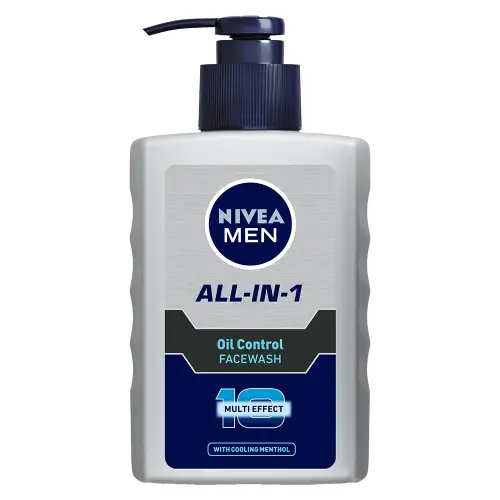 Nivea Men All In 1 Oil Control Face Wash