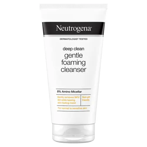 Neutrogena Deep Clean Gentle Foaming Cleanser