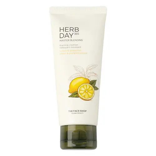 The Face Shop Foaming Cleanser Lemon & Grapefruit